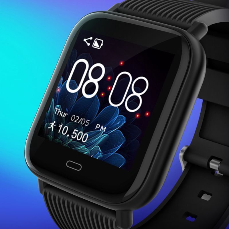 SUPB☀G20 Colorful Screen Smart Wristband Watch Band IP67 Waterproof Bracelet Pedometer Heart Rate