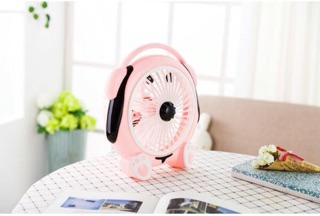 Quạt Cắm Điện Hình Thú Siêu Mát