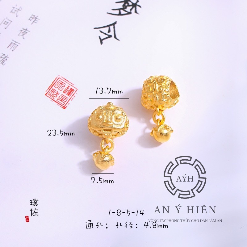 Charm may mắn #C29 ( An Ý Hiên)