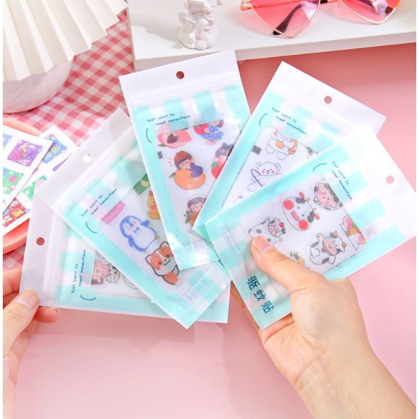 Set 12 miếng dán có mùi hương chống muỗi Cute