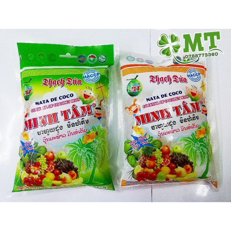 Thạch dừa Minh Tâm ăn liền 1kg