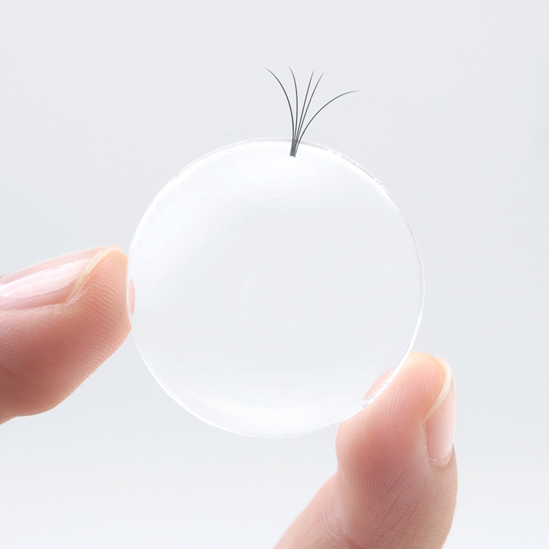 Ba lần kéo dài tro bụi của lông mi dễ dàng quạt nhẹ cân của lông mi mà một người mới bắt đầu làm một người hâm mộ để có thể được sử dụng hết lần này đến lần khác