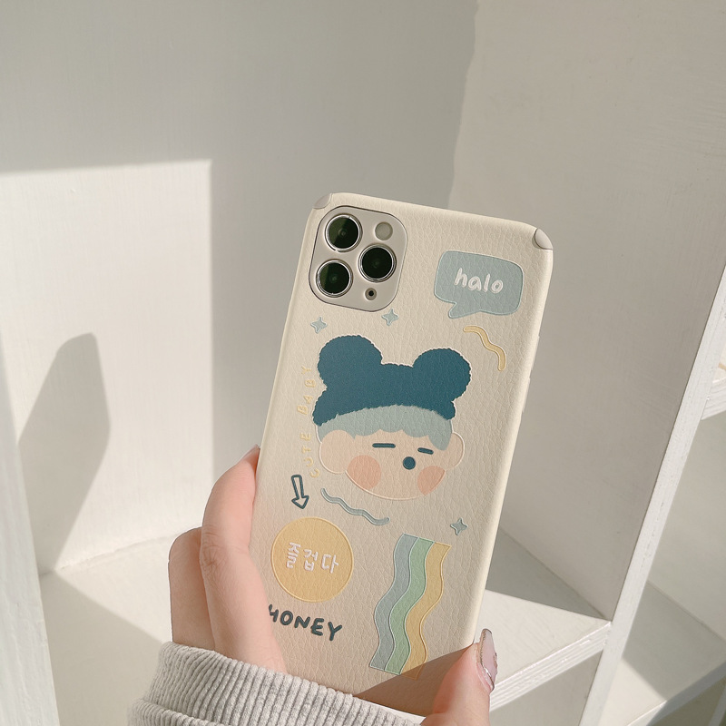 Ốp Lưng Iphone Vuông Cạnh Hình IPhone/6/6Plus/6s/6sPlus/6/7/7Plus/8/8Plus/X/Xs/Xs Max/11/11Pro/11ProMax/12/12PROMAX/12MINI/12PRO Caton Boy | BigBuy360 - bigbuy360.vn