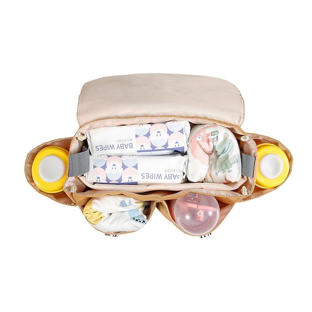 Túi Đựng Đồ Dùng / Cốc Nước Gắn Xe Đẩy Em Bé / Xe Đẩy Em Bé Bằng Nilon Chống Thấm Nước Tiện Dụng Giá Đỡ