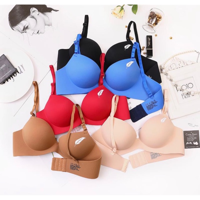 [Mã FAMARAL1 giảm 10K đơn 50K] ÁO LÓT ĐÚC KHÔNG GỌNG ĐỆM BÀN TAY MS A01