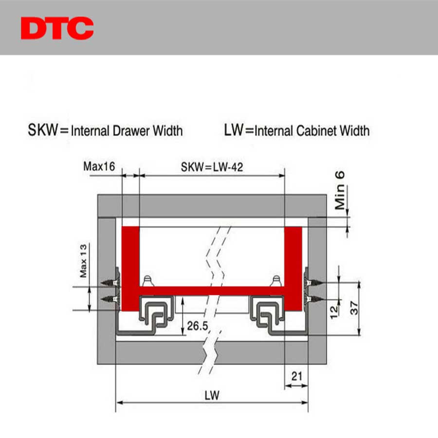 Ray âm mở toàn phần DTC - Bảo hành trọn đời