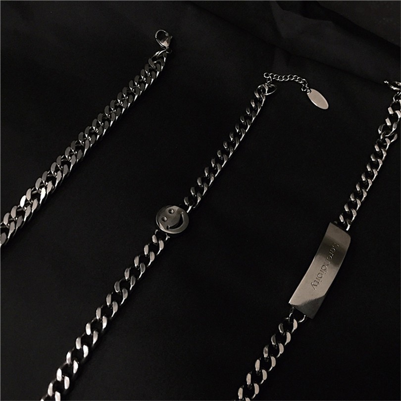 Vòng đeo tay cặp đôi phong cách hip hop hàn quốc đơn giản 12117 | BigBuy360 - bigbuy360.vn