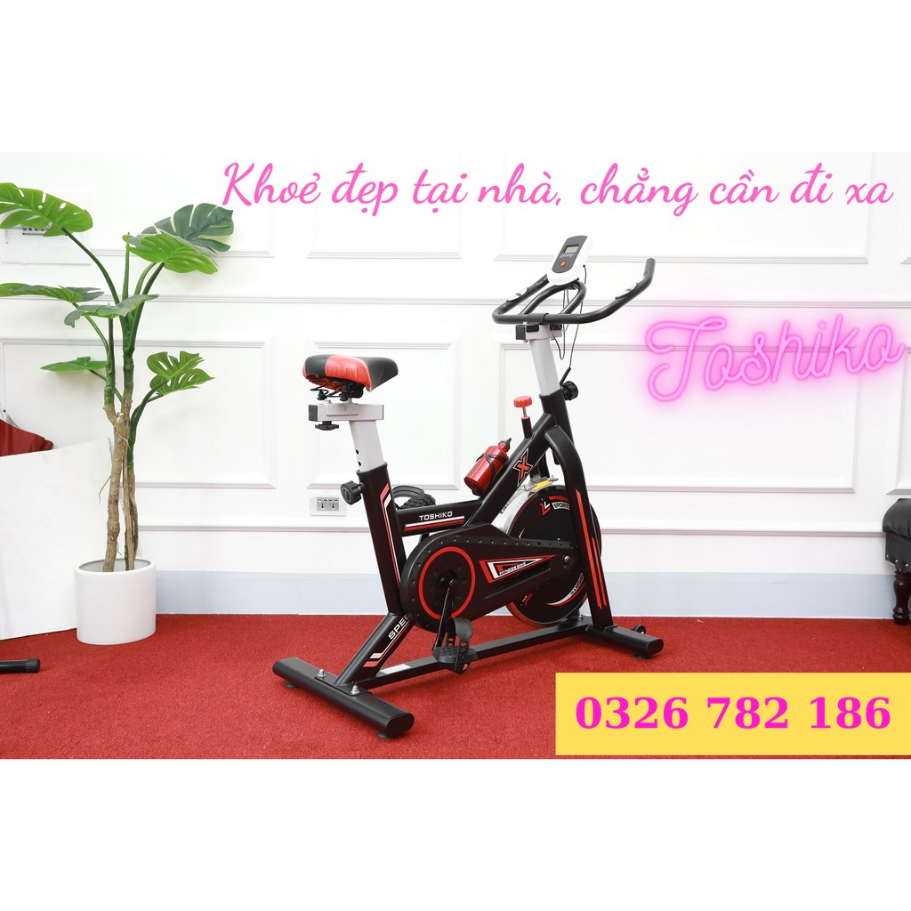 Xe đạp trong nhà Tôshikô X8 Bảo hành 36 tháng