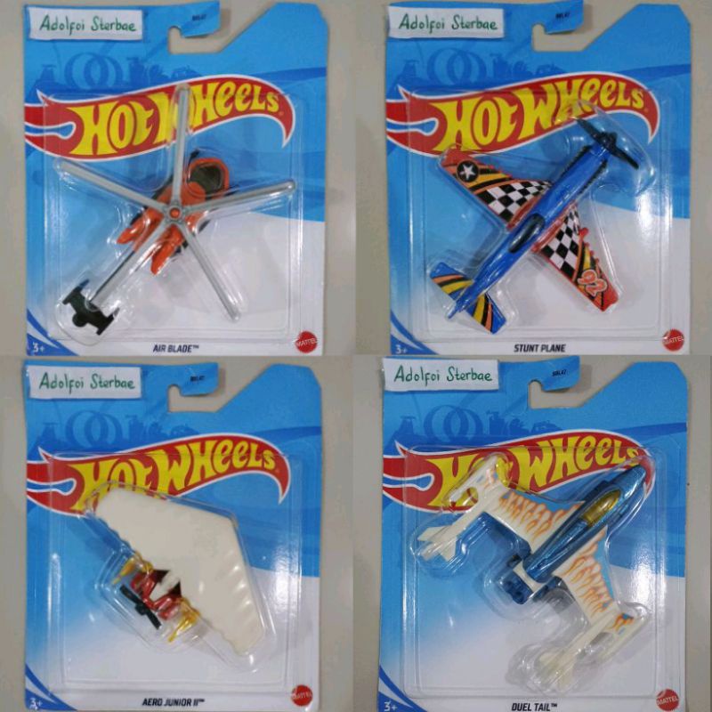 HOT WHEELS Hotwheels Máy Bay Trực Thăng Bốn Cánh aero junior II