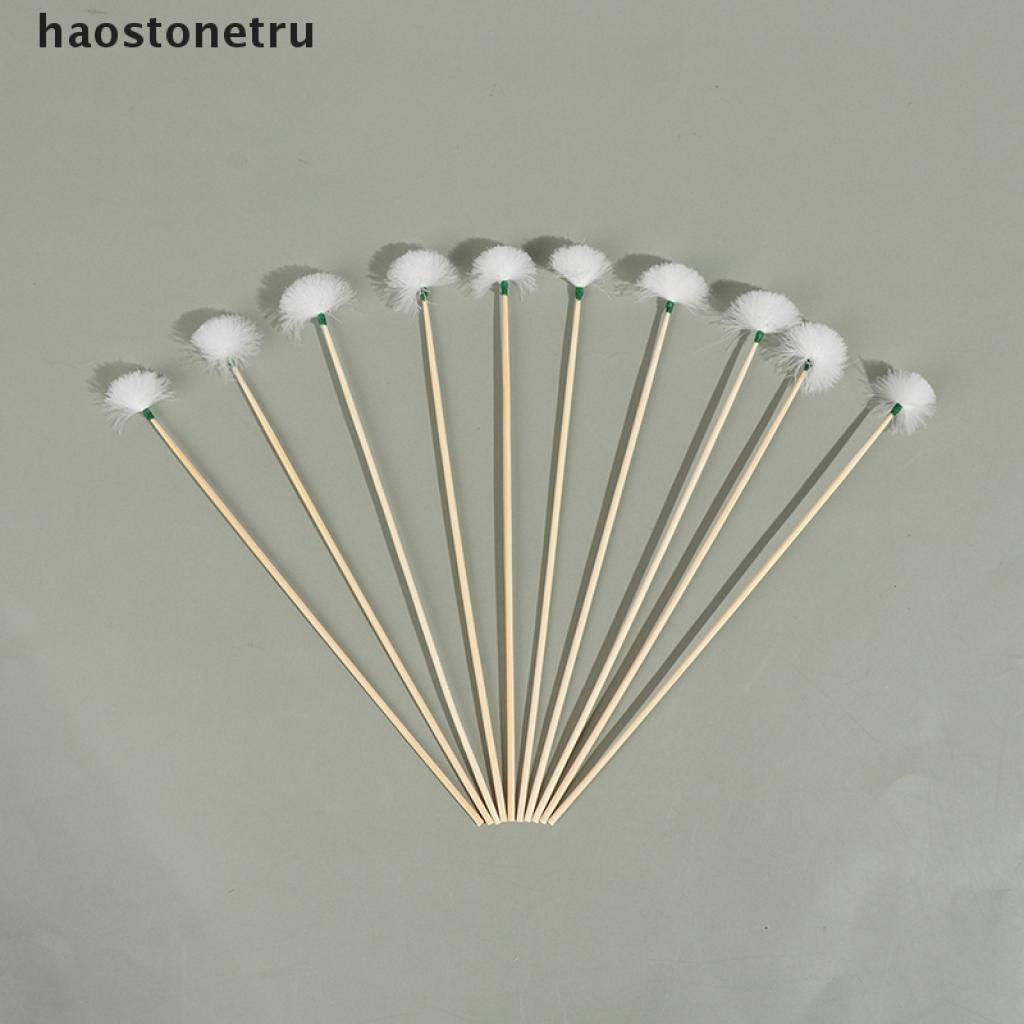 Bộ 10 Cây Lấy Ráy Tai Bằng Tre Lông Vũ
