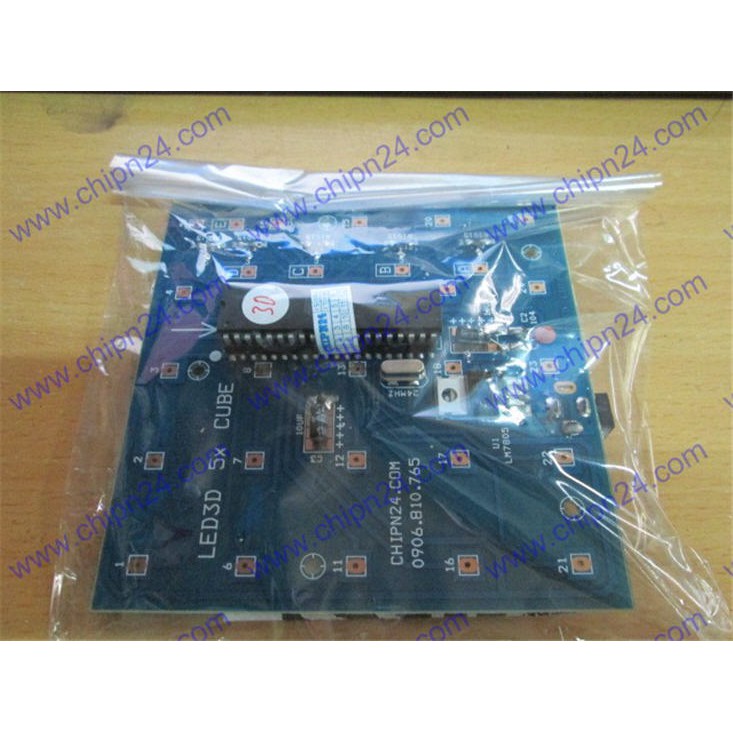 MẠCH LED 3D CUBE 5x5x5