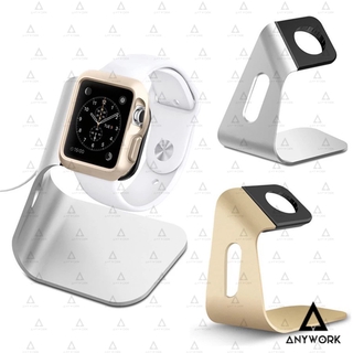 Đế dock sạc không dây Apple Watch Nhôm nguyên khối, kiêm Giá đỡ đồng hồ thông minh ANYWORK