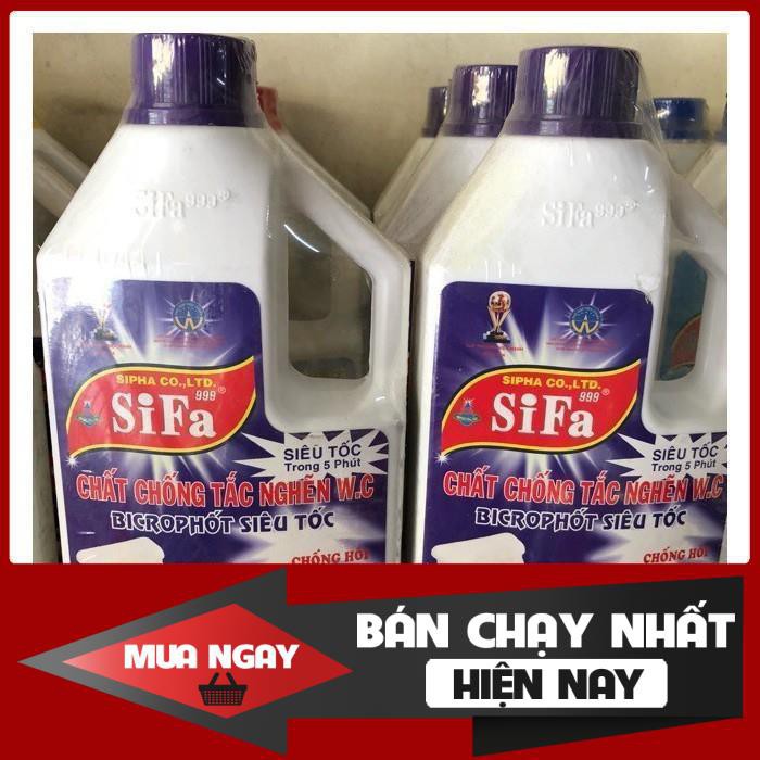 Chất thông tắc bồn cầu siêu tốc 700ml-- chai thông bồn cầu cống đa năng - dung dịch tẩy rửa - dung dịch vệ sinh