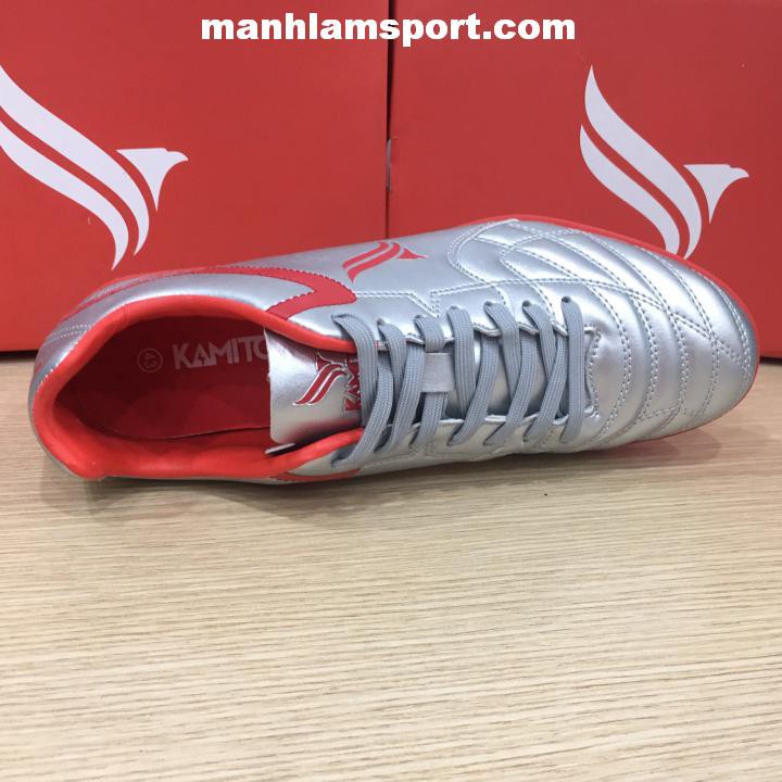 Giày đá bóng Kamito Velocidad 2019 Ghi 👟 [ HOT HIT ]