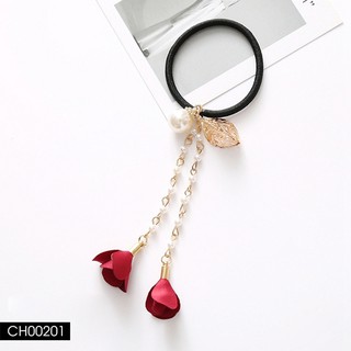 CH002 cột tóc hoa rơi Handmade chuẩn Hàn HOT