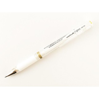 Bút nước gel Uni UM-153 trắng - Trắng (Cây)