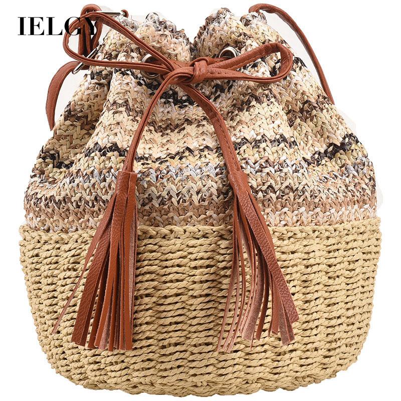 Túi cói Bằng Rơm Thời Trang Dành Cho Nữ