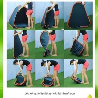 Lều xông hơi tự bung