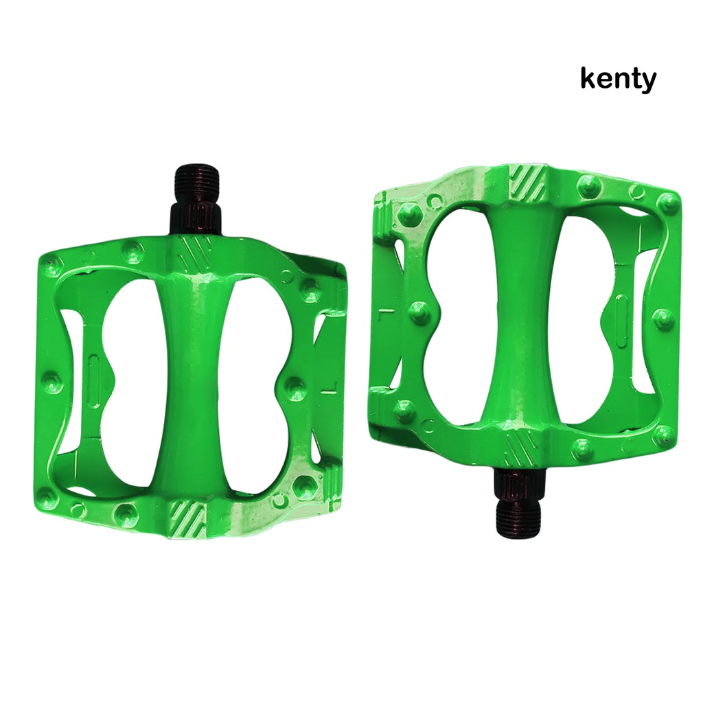 1 Cặp Pê Đan Xe Đạp Leo Núi Bằng Nhôm Nhiều Màu Sắc S2B * 1