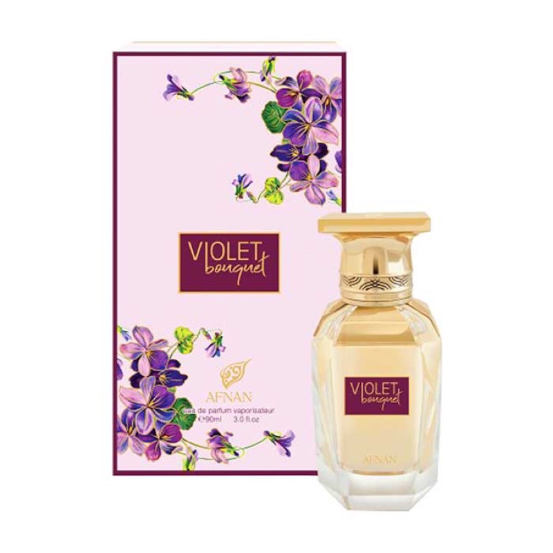 Nước hoa nữ Afnan Violet Bouquet EDP 80ml