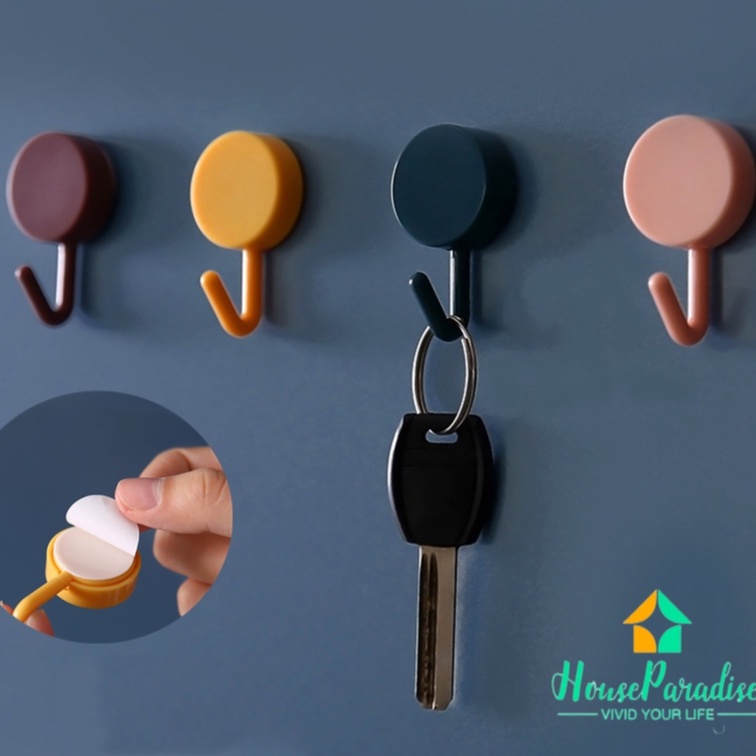 Set 5 Móc Treo Đồ Gắn Tường Sáng Tạo Tiện Dụng