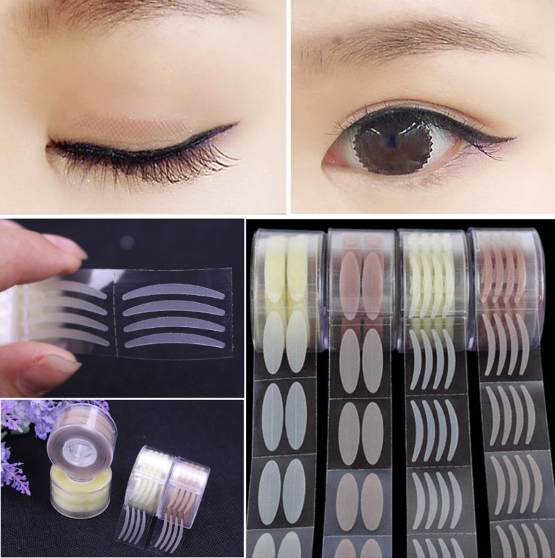 Set 600 Miếng Dán Tạo Mắt Hai Mí Trong Suốt Tiện Dụng