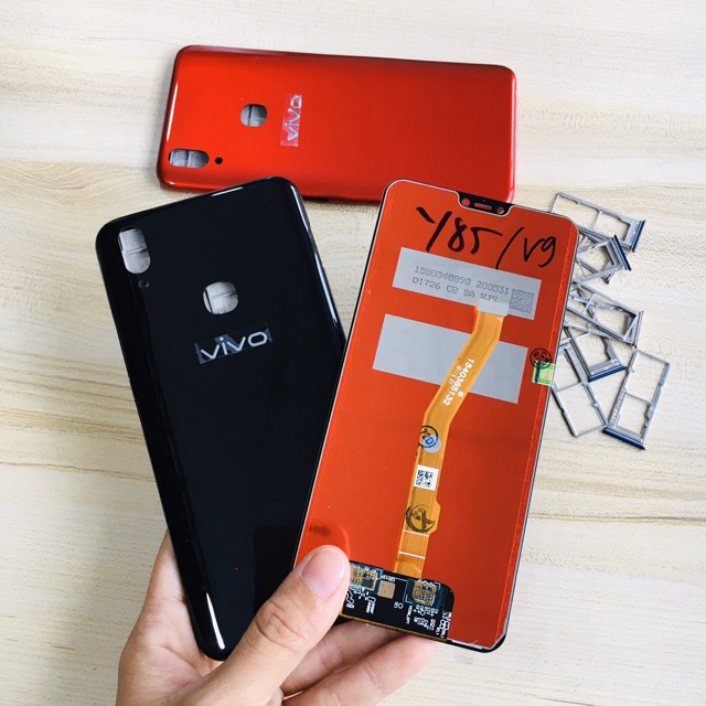 Combo Bộ Vỏ Sườn + Màn Hình Vivo V9 Zin Hàng Cao Cấp (Tặng khay Sim)