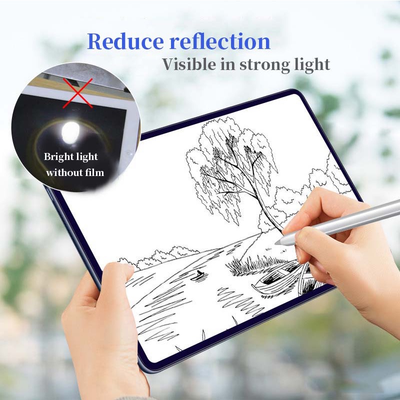 Miếng Dán Bảo Vệ Màn Hình Samsung Galaxy Tab S7/S7 Plus/S8/S8 Plus/S8 Ultra
