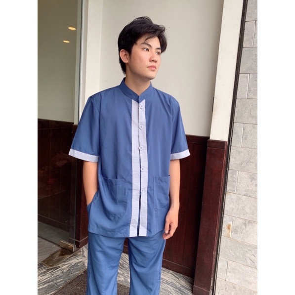 Đồ Lam Đi Chùa # Lãnh Tụ Phối # Nam Nữ | BigBuy360 - bigbuy360.vn