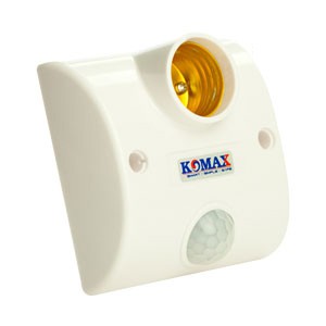 Đui đèn cảm biến chuyển động Komax KM-S15