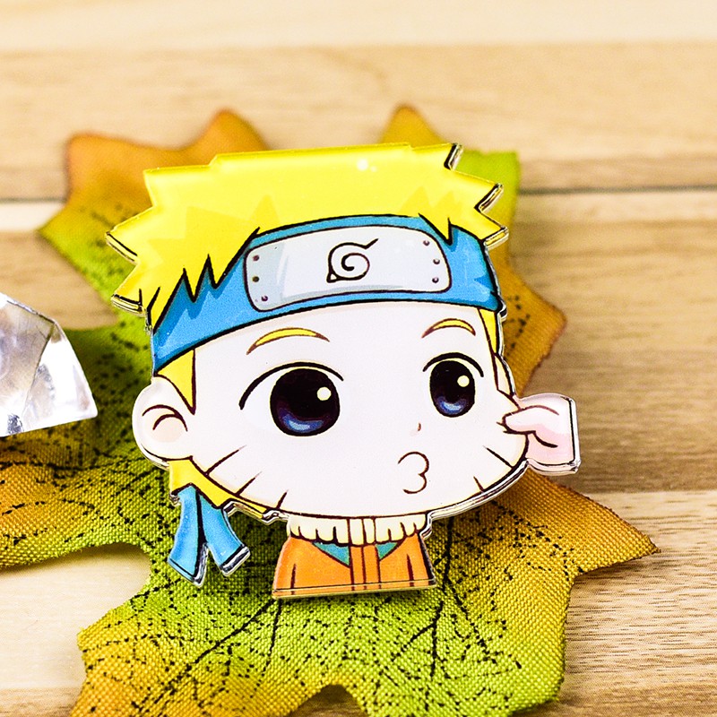 Huy hiệu, Cài áo , Pin cài BALO xinh - Huy hiệu cài ÁO QUẦN...NARUTO ĐẢO HẢI TẶC