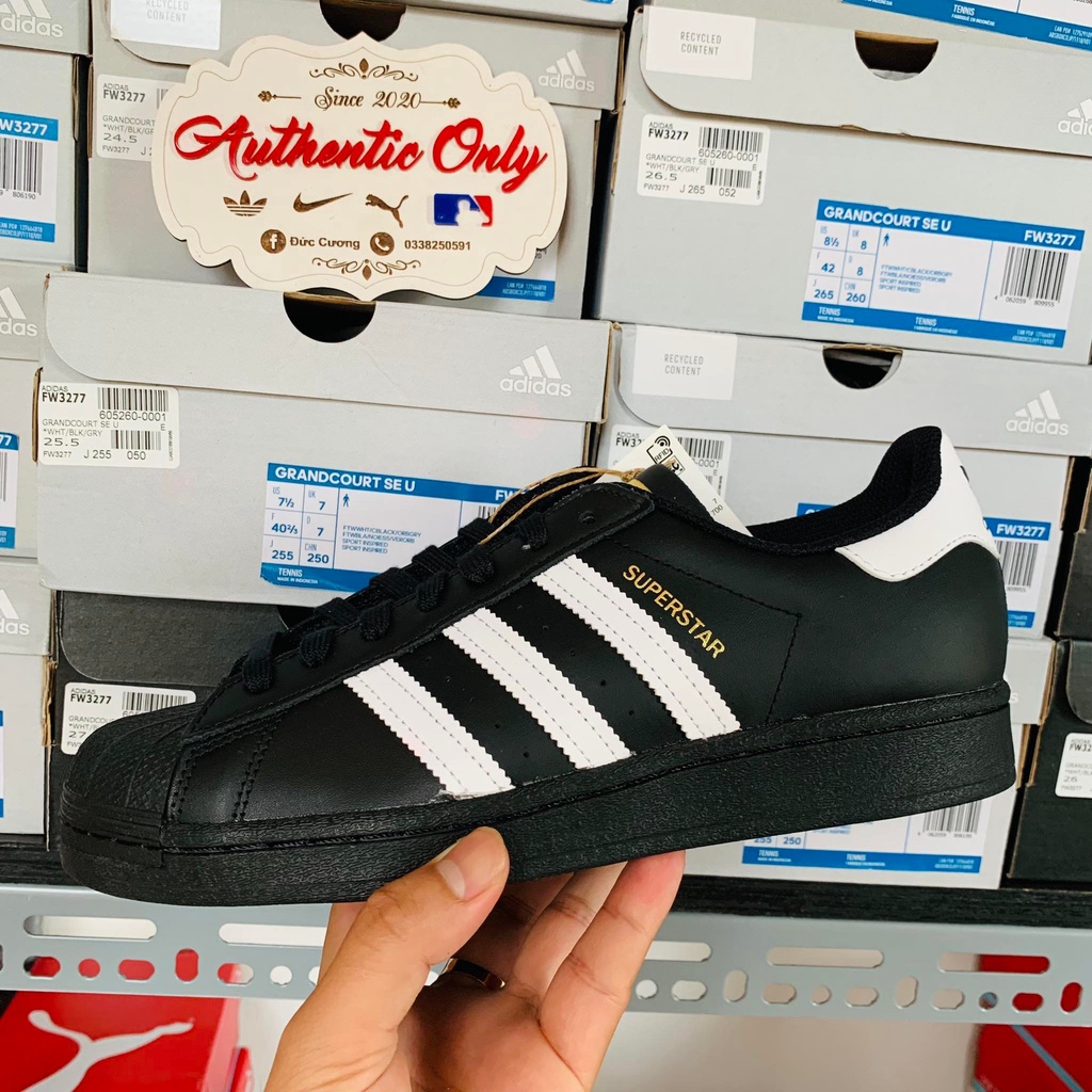 Giày Adidas Superstar Mũi Sò  Chính Hãng - EG4958, EG2919, EG4959, FX8543