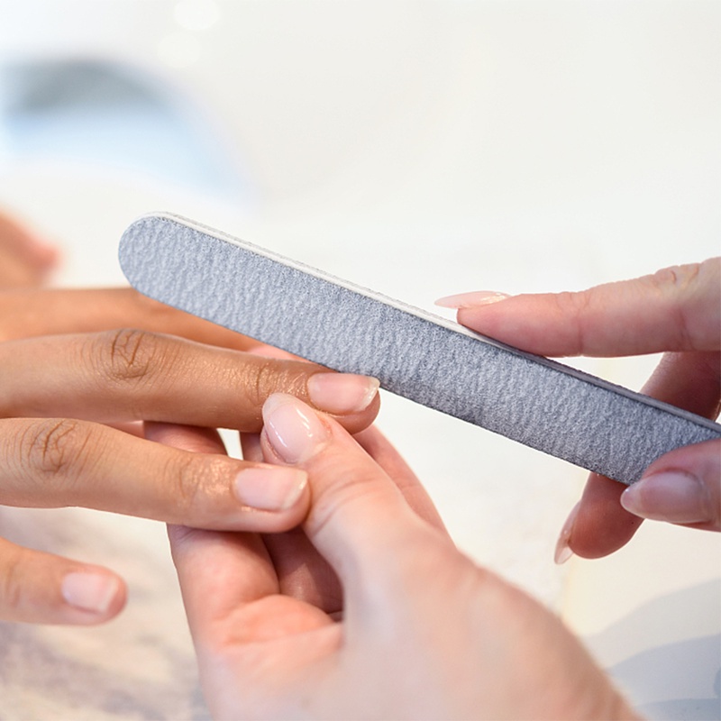 Set 10 Dụng Cụ Làm Móng 100/180 180/240 Chất Lượng Cao