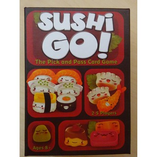 TRÒ CHƠI CÙNG ĂN SUSHI-SUSHI GO