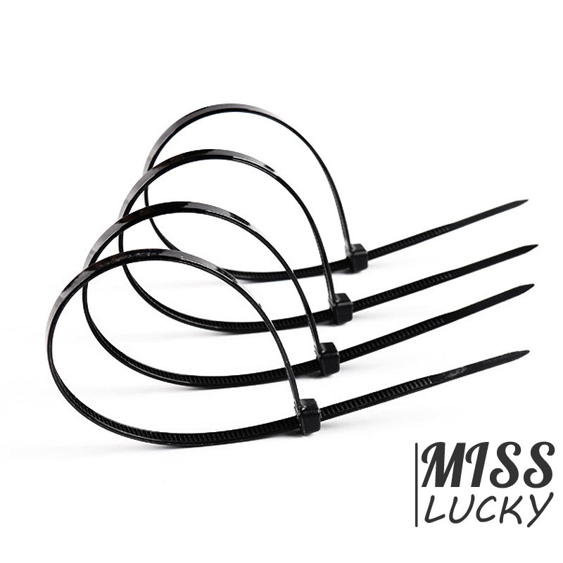 Set 100 dây rút làm bằng nhựa ABS