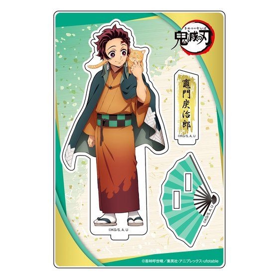 (K1) Standee KIMETSU NO YAIBA Thanh Gươm Diệt Quỷ acrylic anime mica chibi trang trí trưng bày mô hình