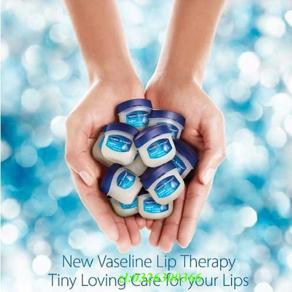 Sáp Dưỡng Môi 7g Vaseline Lip Therapy Original Không Màu