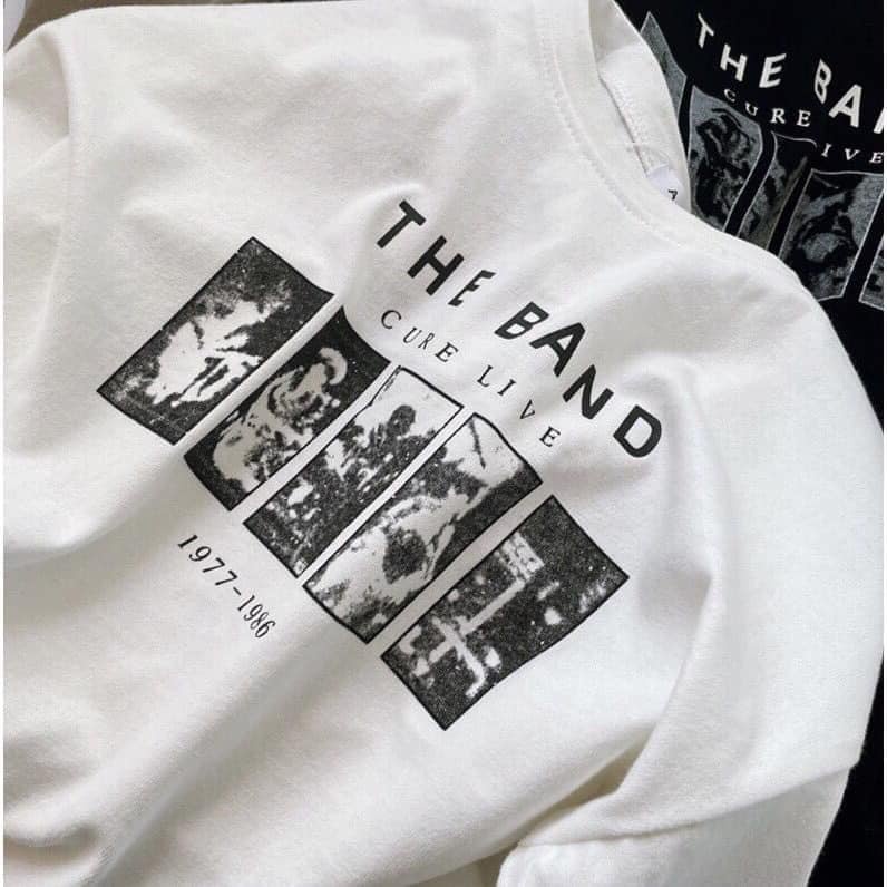 Áo Thun 3158 THE BAND Chất Cotton Tuyết Nhung Loại 1 Samsam4896