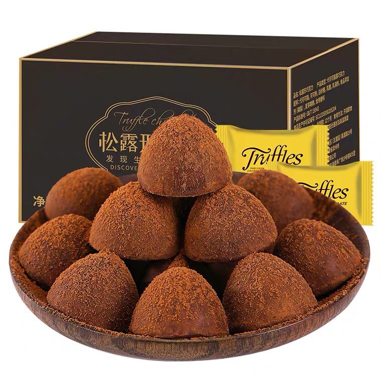 Socola Tươi Nama Truffles Hộp 500g 𝑭𝒓𝒆𝒆𝑺𝒉𝒊𝒑 - Hàng nội địa