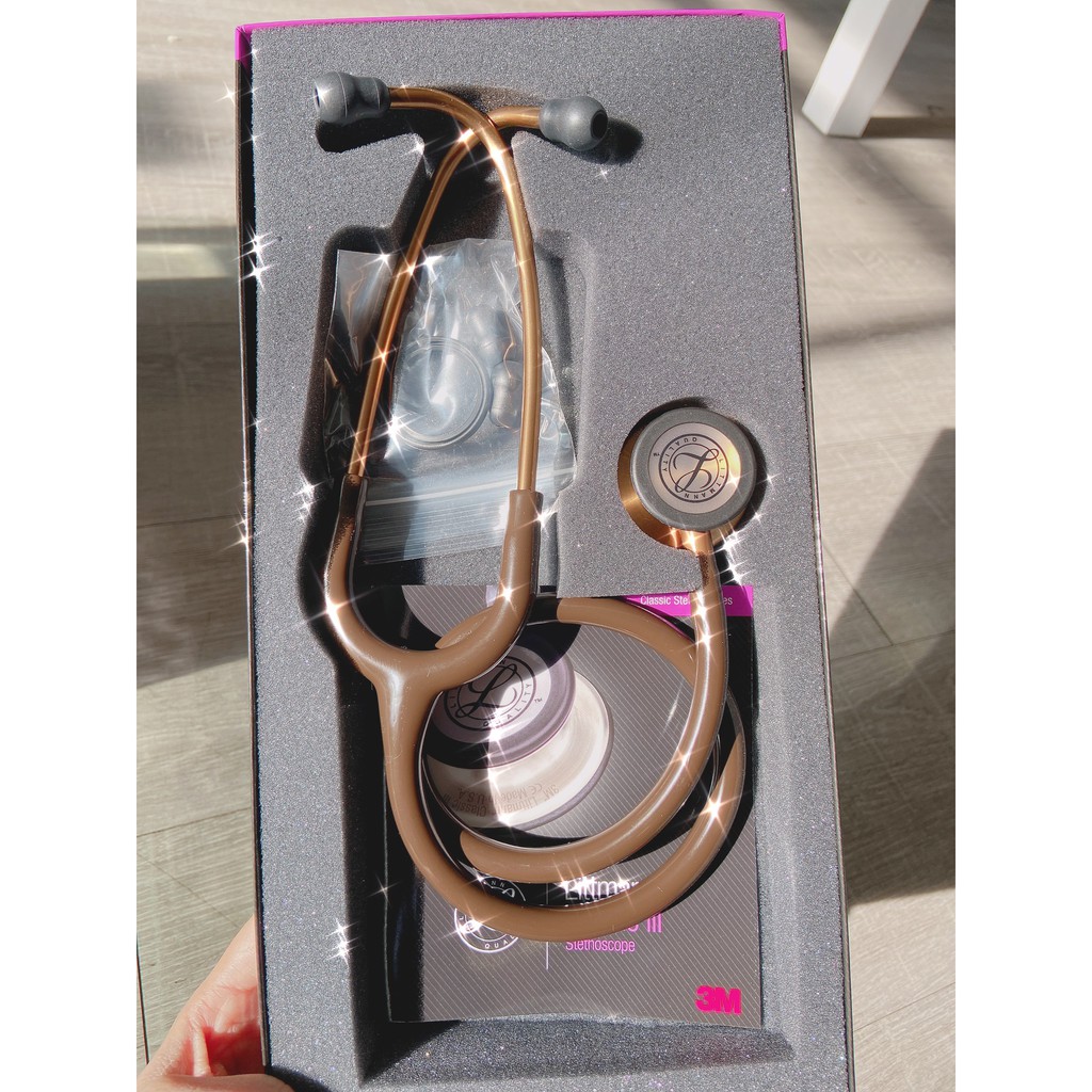 ☘ Ống Nghe Y Tế Littmann Classic 3 USA Bảo Hành 5 năm