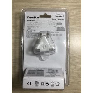 MÁY SẠC PIN CAMELION –BC.0905A – TRẮNG