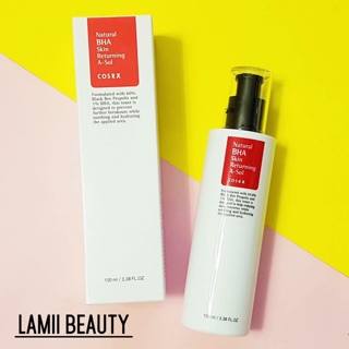 Nước Hoa Hồng / serum đa năng COSRX Natural BHA Skin Returning A-Sol