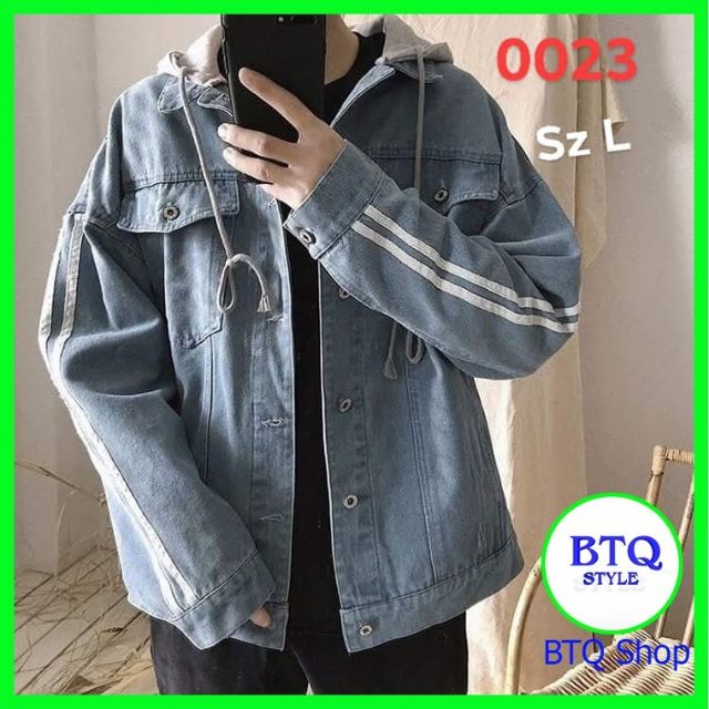 ÁO BÒ NAM CÓ MŨ