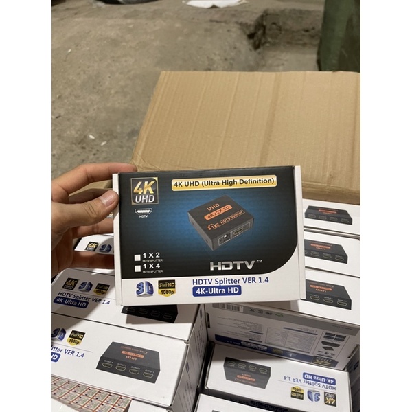Bộ chia HDMI 1/2 ARIGATO Đảm Bảo Chất Lượng.BCH