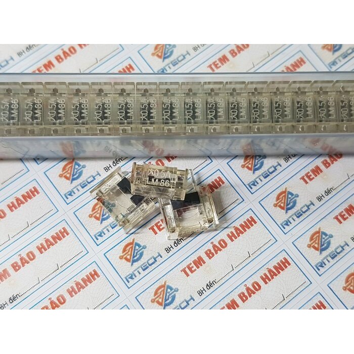 LM86 Cầu Chì Fanuc 0.5A