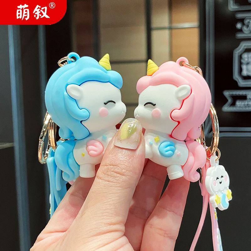 MÓC KHOÁ NGỰA MỘT SỪNG
