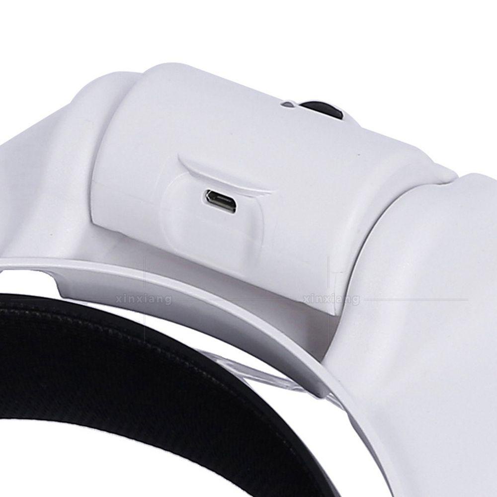 CONOPERY Kính Lúp Đọc Sách Có Thể Sạc Lại Bằng Cổng USB Chất Lượng Cao