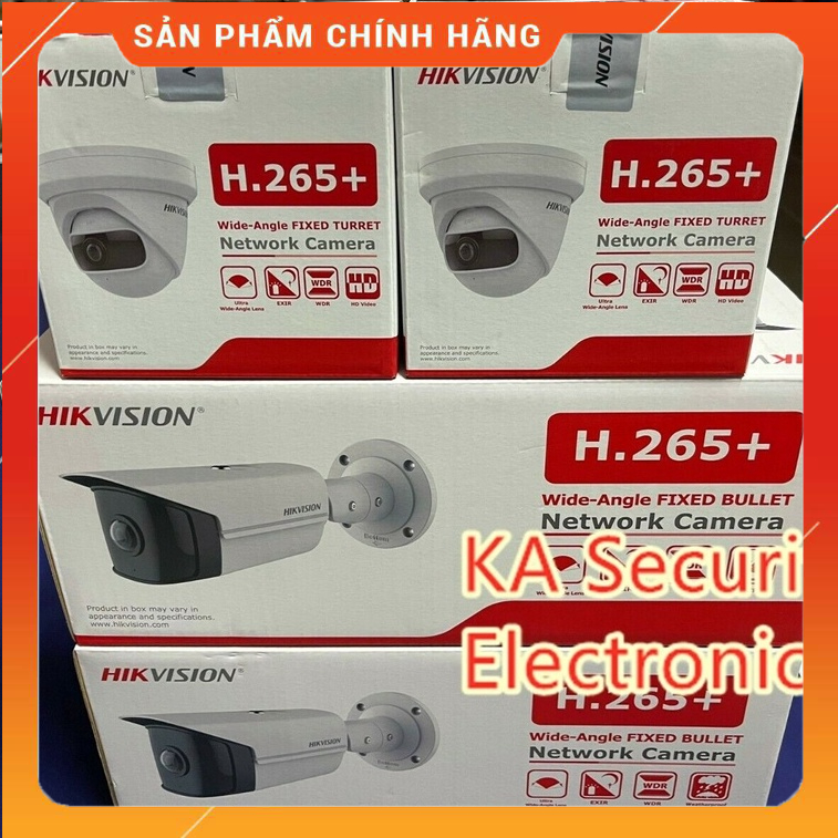 Camera IP hồng ngoại 4.0MP HIKVISION DS-2CD2T45G0P-I - Hàng chính hãng