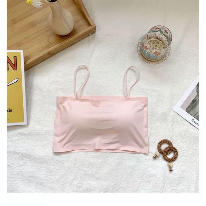 Áo Bra Đúc Su Trơn Quây 2 Dây ABU4 | BigBuy360 - bigbuy360.vn