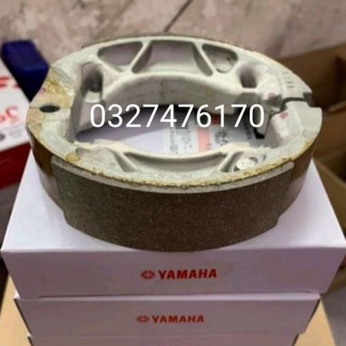 bố thắng đùm sau xe ga MiO zin chính hãng yamaha